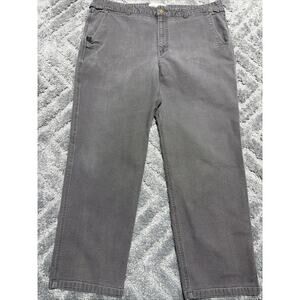 Duck Camp Cordura Brush Pants Canvas 41R Outdoors Camping Hunting Fishing 40x29